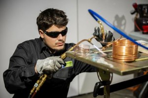 World-class training for welders 