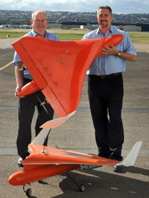 Defence trials Mincham UAV