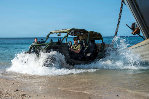 US Marine Corps order Polaris tactical vehicles