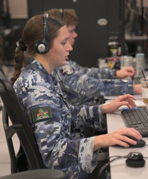 ADF participates in Exercise Virtual Flag