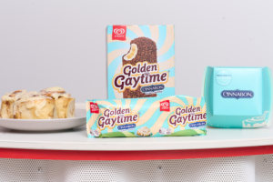 Golden Gaytime and Cinnabon welcome 'Junior'