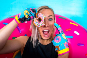 VIDEO: Caroline Buchanan on the mend