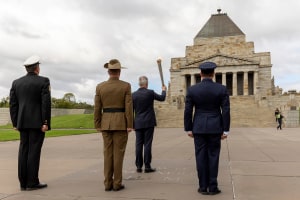 Applications open for Legacy Centenary Torch Relay