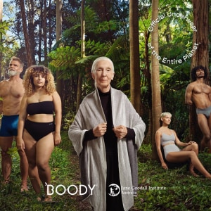 Jane Goodall partners with Australian bamboo underwear brand 