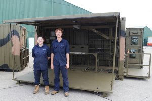Homegrown tech for F-35 support delivered