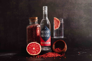 Never Never: Like pink gin, just different, and better