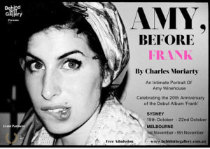 'Amy, Before Frank' exhibition by Charles Moriarty