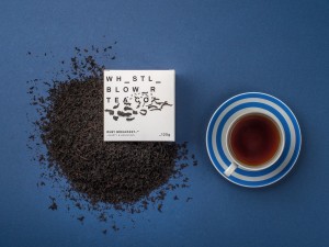 Tea brand toots its horn and blows its whistle
