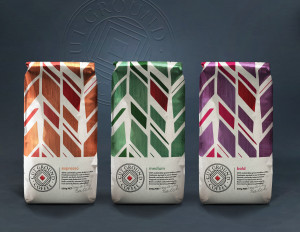 Revolution in coffee brand's story