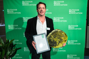 Spicer wins the outdoor innovation award