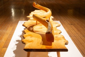 Written in Wood: Kevin Perkins' works inspired by Richard Flanagan