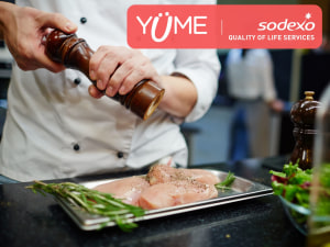 Sodexo purchases 300 tonnes of food from Yume 