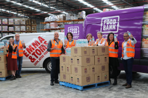 Emma & Tom's joins the fight against hunger 