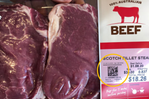 GS1 2DBarcodes go-live at Woolies