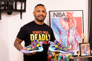 Video game, Indigenous artist and charity join forces in fashion