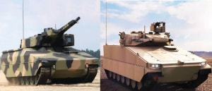 Risk mitigation contracts signed for Land 400 Phase 3