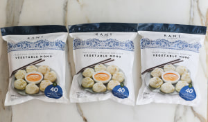 Veggie Momo dumplings launch at Costco