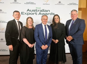 SunRice wins at Export Awards
