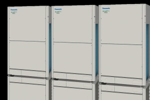 Innovative 3 pipe heat recovery range