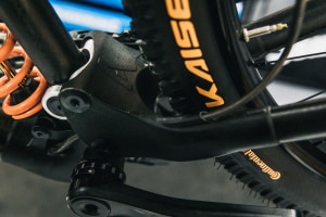 Continental Bike Tires partner with Atherton Racing