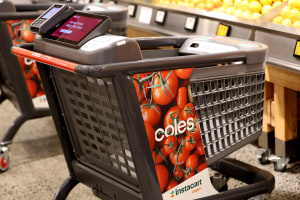 Coles gets Smart with AI trolley