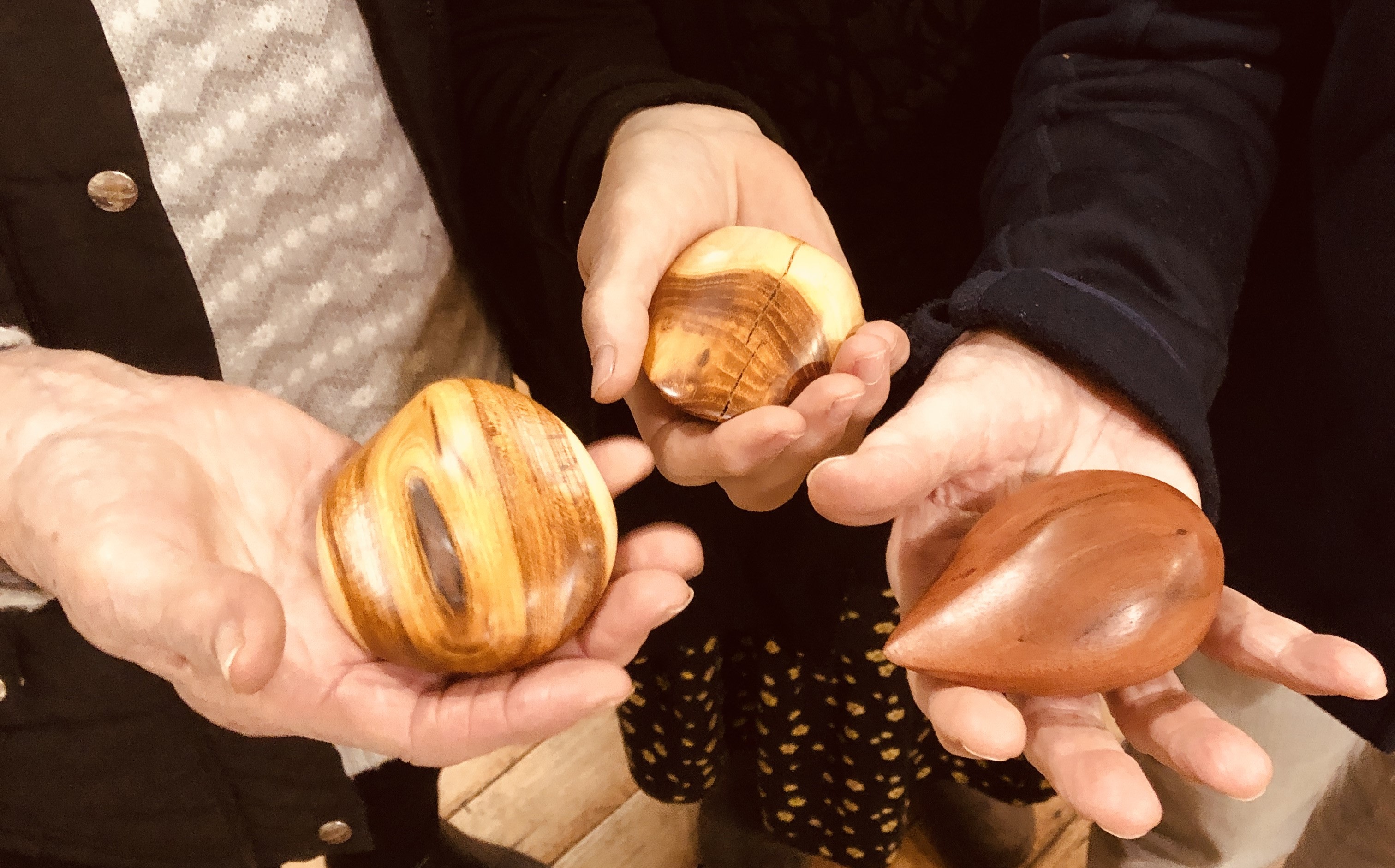 Making &lsquo;Small Hand-Held Sculptures&rsquo;