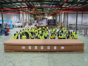 Quickstep delivers 200th shipset of C130J wing flaps