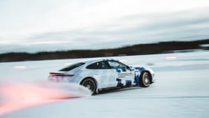 Porsche Taycan crushes drifting record