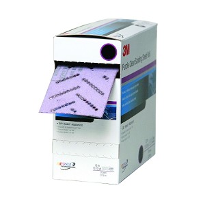 3M Hookit abrasive rolls