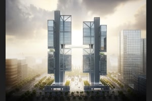 DJI's futuristic new HQ will have its own skybridge