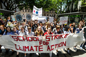 Printers downing tools for climate action