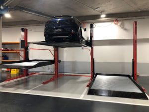 Molnar branches out into car stackers