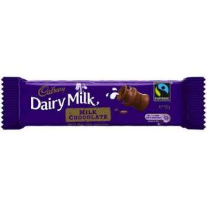 Cadbury 50g bar named number one choice