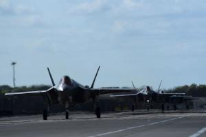 F-35A conducts first overseas deployment