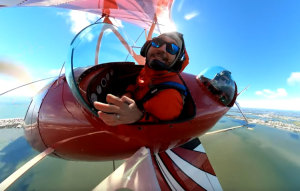 FRIDAY FLYING VIDEO: 360 Gimbal Aeros