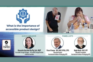 AIP webinar to focus on accessible packaging design 