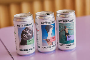 Sparkling cactus water debuts in Australia