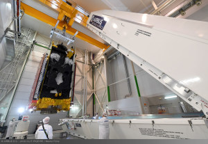 First Airbus built Inmarsat-6 satellite shipped to Japan ready for launch