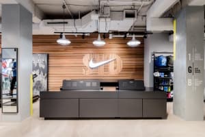 Nike Australia brings in sneaker pedicures