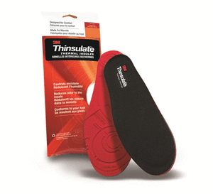3M introduces Thinsulate thermal insoles
