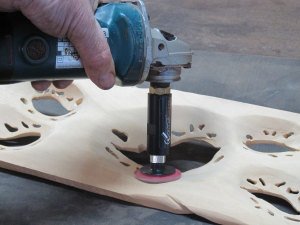 Arbortech Contour Random Sander