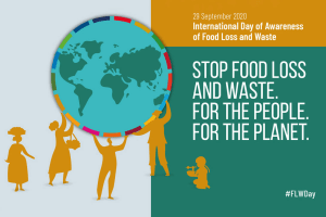Sept 29 a day to raise awareness of food loss, waste