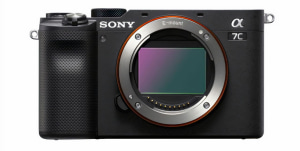 Sony announces 'budget' full-frame A7C