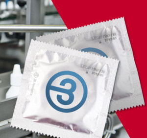 Smart packaging makes safe sex safer
