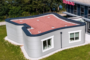 EUROPE&rsquo;S FIRST 3D PRINTED OFFICE NOW OPEN