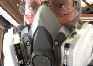 For your safety: 3M Respirator 6211