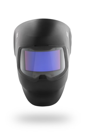 Speedglas welding helmet with its first curved lens
