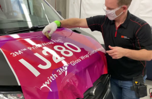 3M launches faster print wrap film