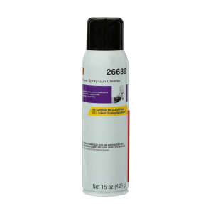 Reduce solvent and gun wash usage with 3M