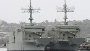Defence addresses amphibious fleet issues